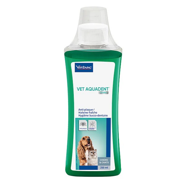 VET AQUADENT FRESH 250 ml- Alito Fresco e Denti Sani