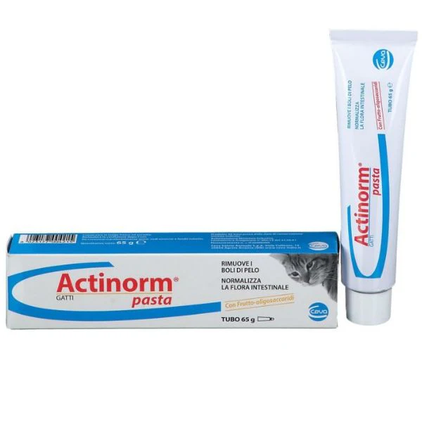 ACTINORM PASTA 65 gr – Elimina i boli di pelo nel gatto - Image 3
