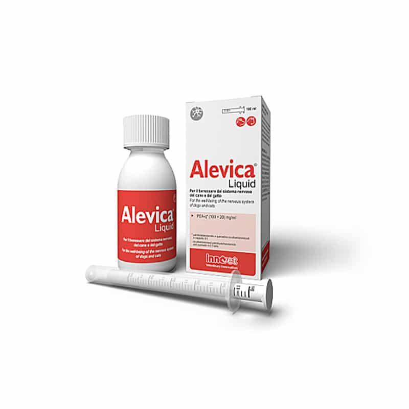 ALEVICA LIQUID 100 ml – Benessere Sistema Nervoso Per Cani e Gatti
