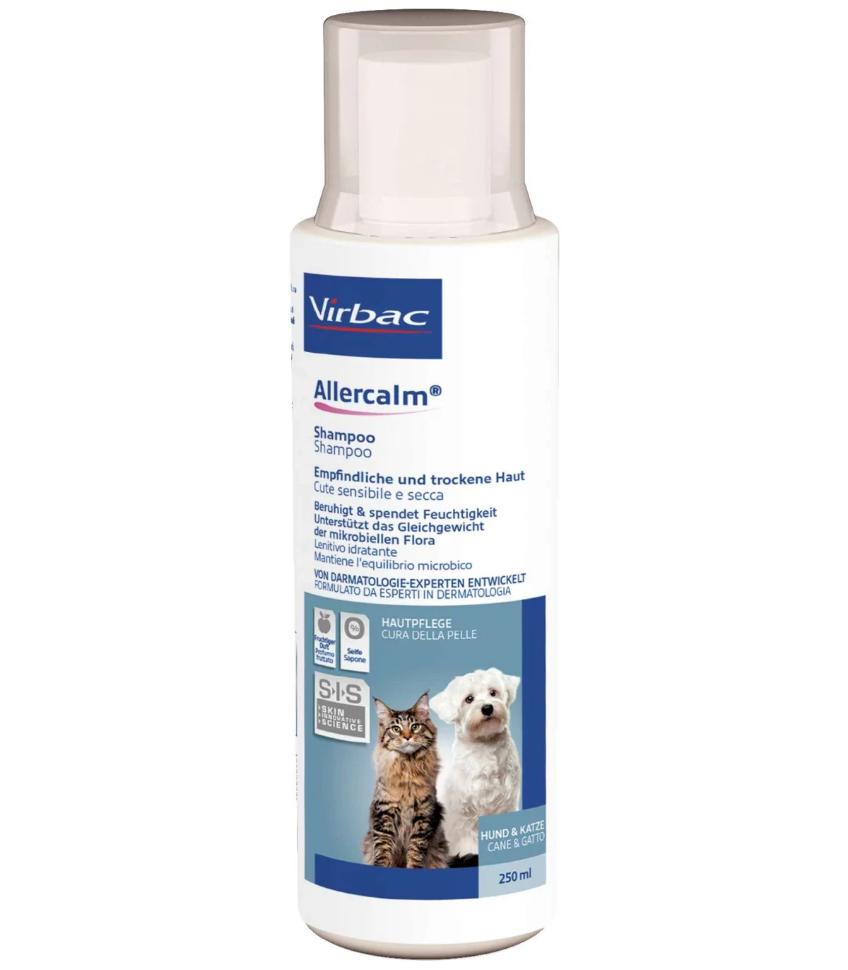 ALLERCALM SHAMPOO 250 ml - per pelli particolarmente sensibili