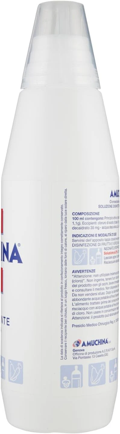 AMUCHINA 1l- Soluzione Disinfettante Concentrata - Image 3