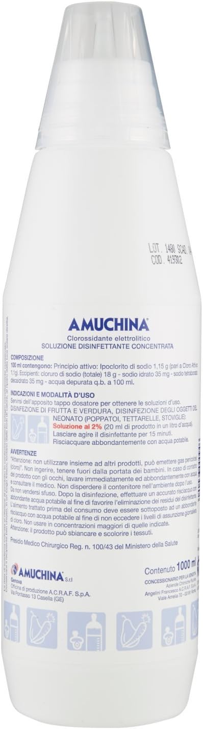 AMUCHINA 1l- Soluzione Disinfettante Concentrata - Image 4