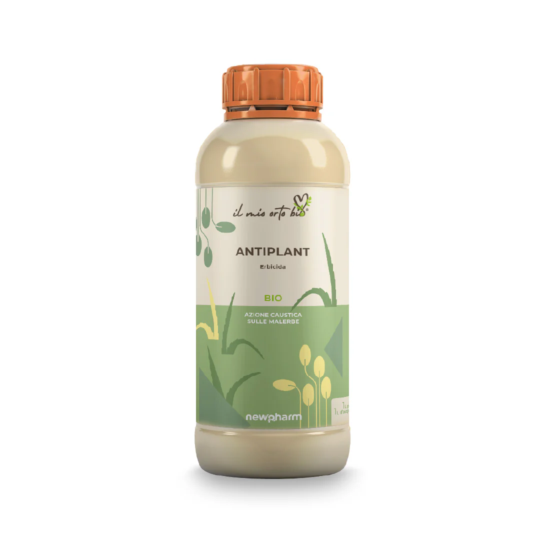 ANTIPLANT - Erbicida Naturale per un Giardino Perfetto