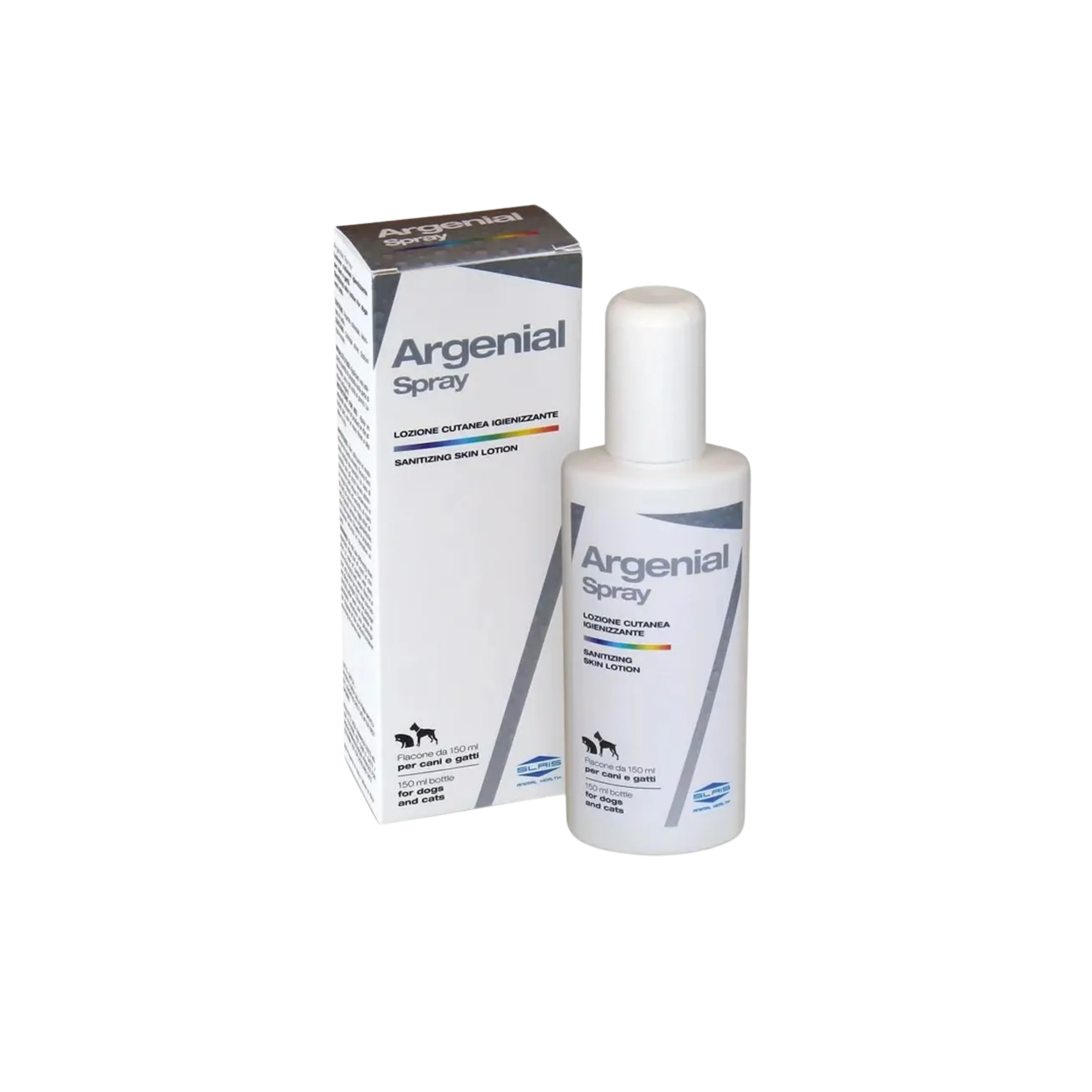 ARGENIAL SPRAY 150ml - Spray igienizzante per cani e gatti
