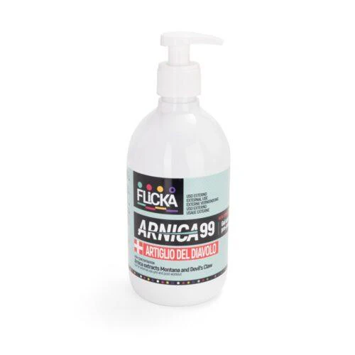 ARNICA GEL 99 ARTIGLIO DEL DIAVOLO (500 ml) – Alta concentrazione per gli arti del cavallo