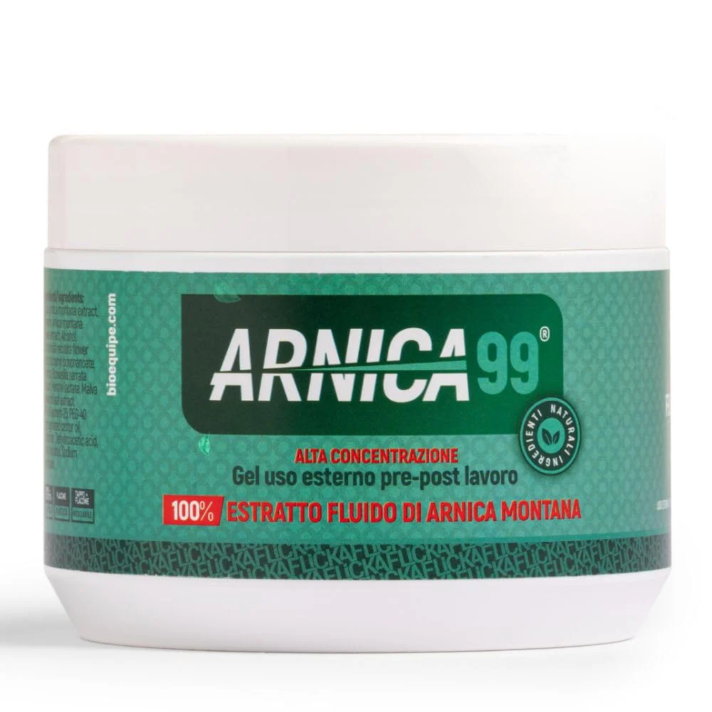 ARNICA GEL 99 500 ml – Sollievo Muscolare Per Gli Arti Del Cavallo