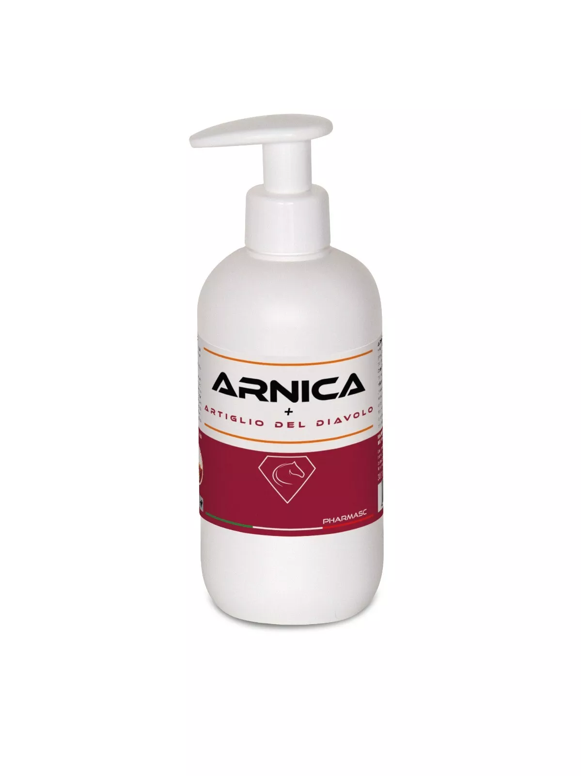 ARNICA GEL CON ARTIGLIO DEL DIAVOLO 300 ml - Arnica Per Cavalli