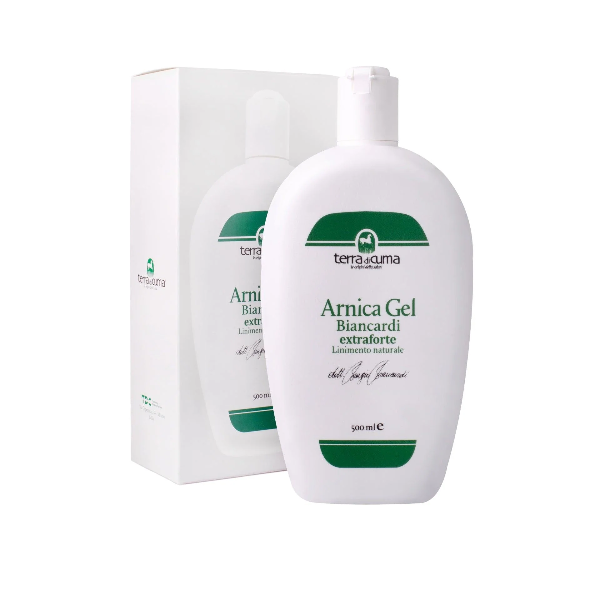 ARNICA GEL EXTRA FORTE  200 ml -  Sollievo e benessere per muscoli e tendini