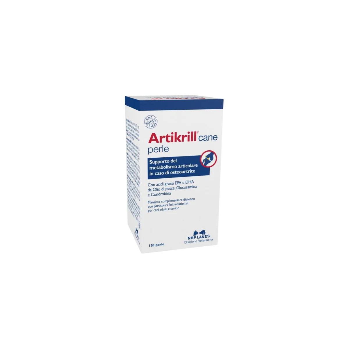 ARTIKRILL CANE 120 PERLE – Supporto Articolare Completo