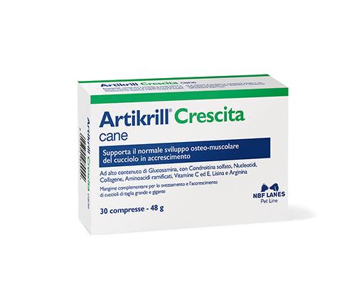 ARTIKRILL CRESCITA CANE 30cpr – Supporto Articolare Per Cuccioli