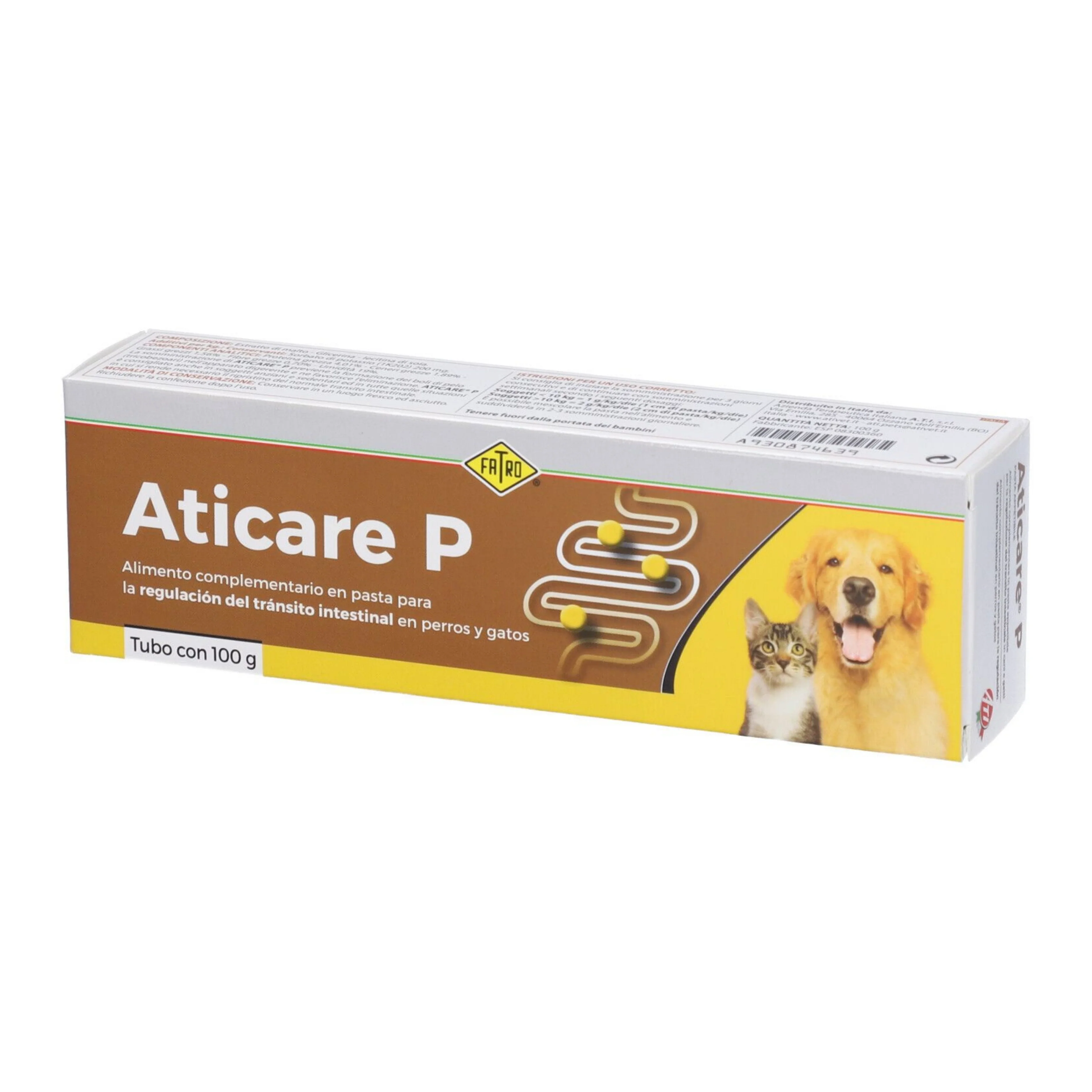 ATICARE P - Pasta Appetibile Per Cani Gatti