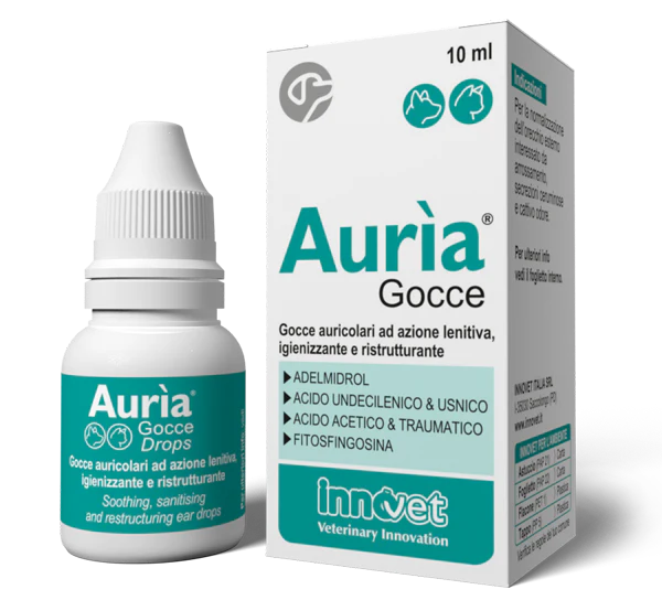 AURÌA GOCCE - Benessere Per Le Orecchie di Cane e Gatto