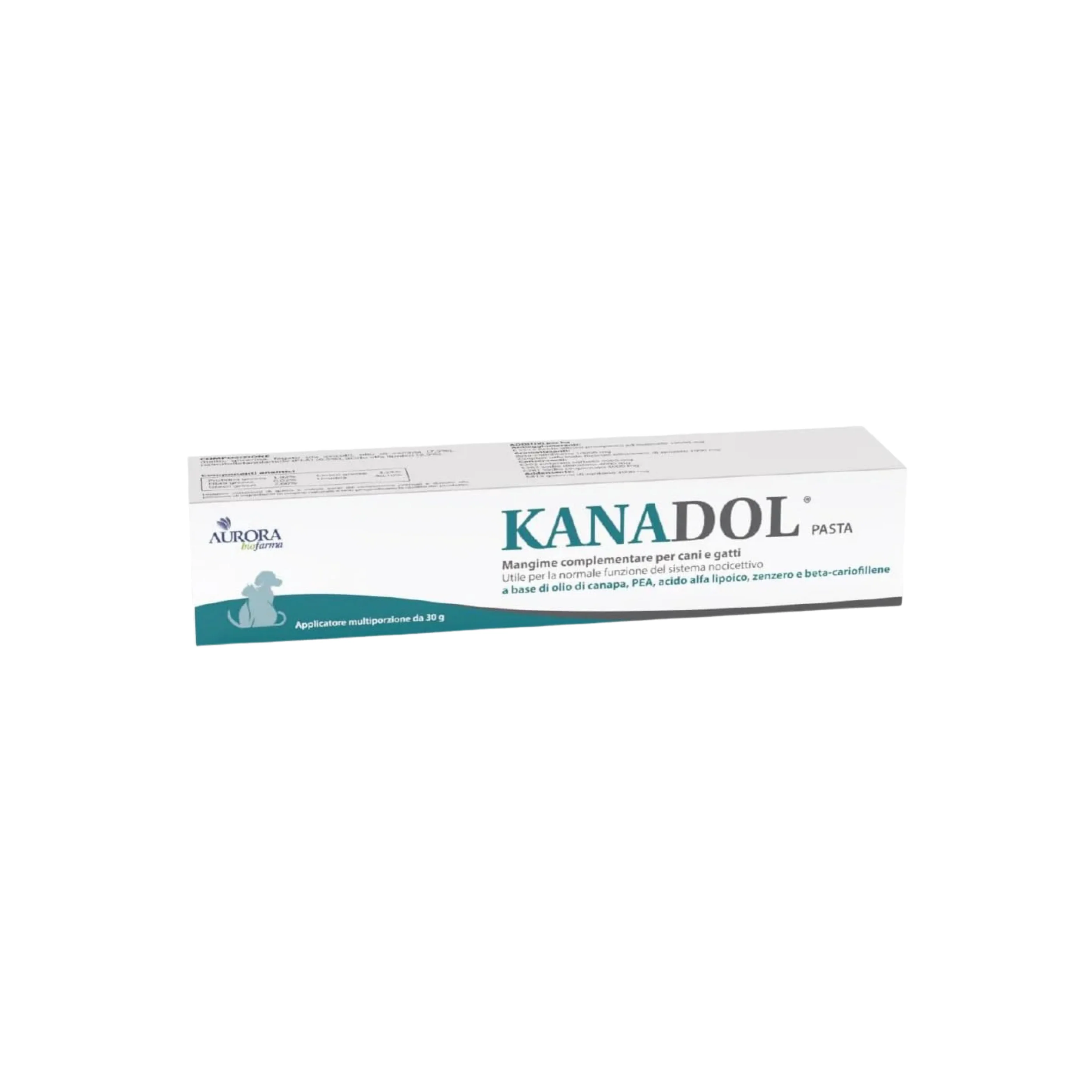 KANADOL PASTA 30g - Integratore Per Cani e Gatti