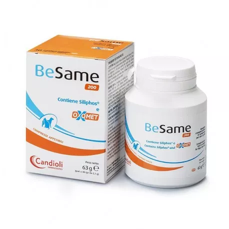 BESAME 200 30cpr - Integratore Epatico per Cani e Gatti