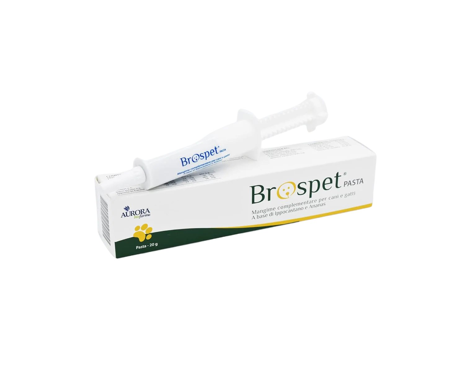 BROSPET PASTA - Integratore Per Cani e Gatti