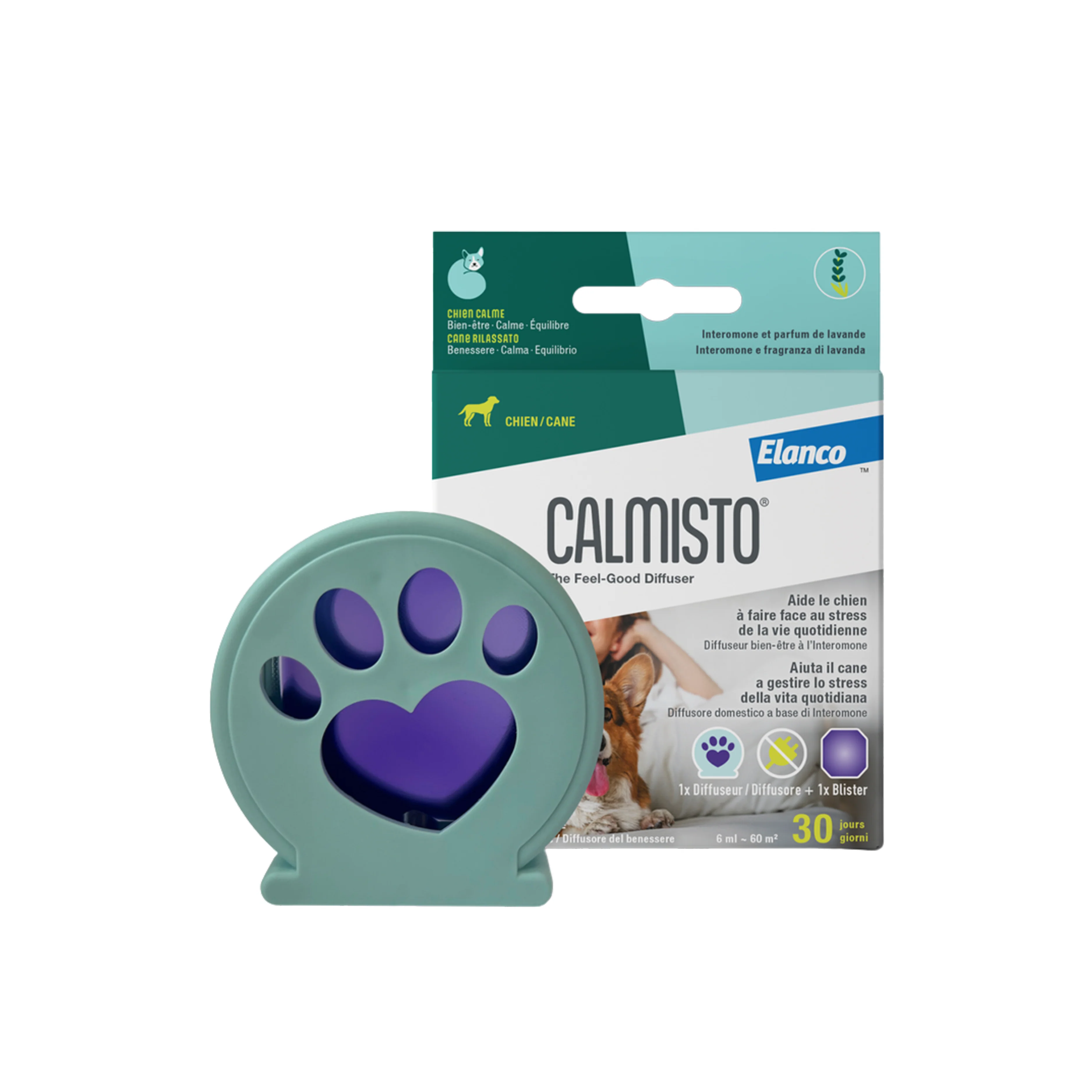 CALMISTO DIFFUSORE CALMANTE PER CANI