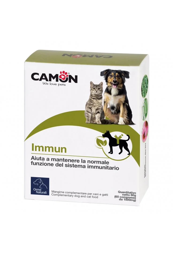 CAMON IMMUN - Supporto Immunitario Per Cani e Gatti