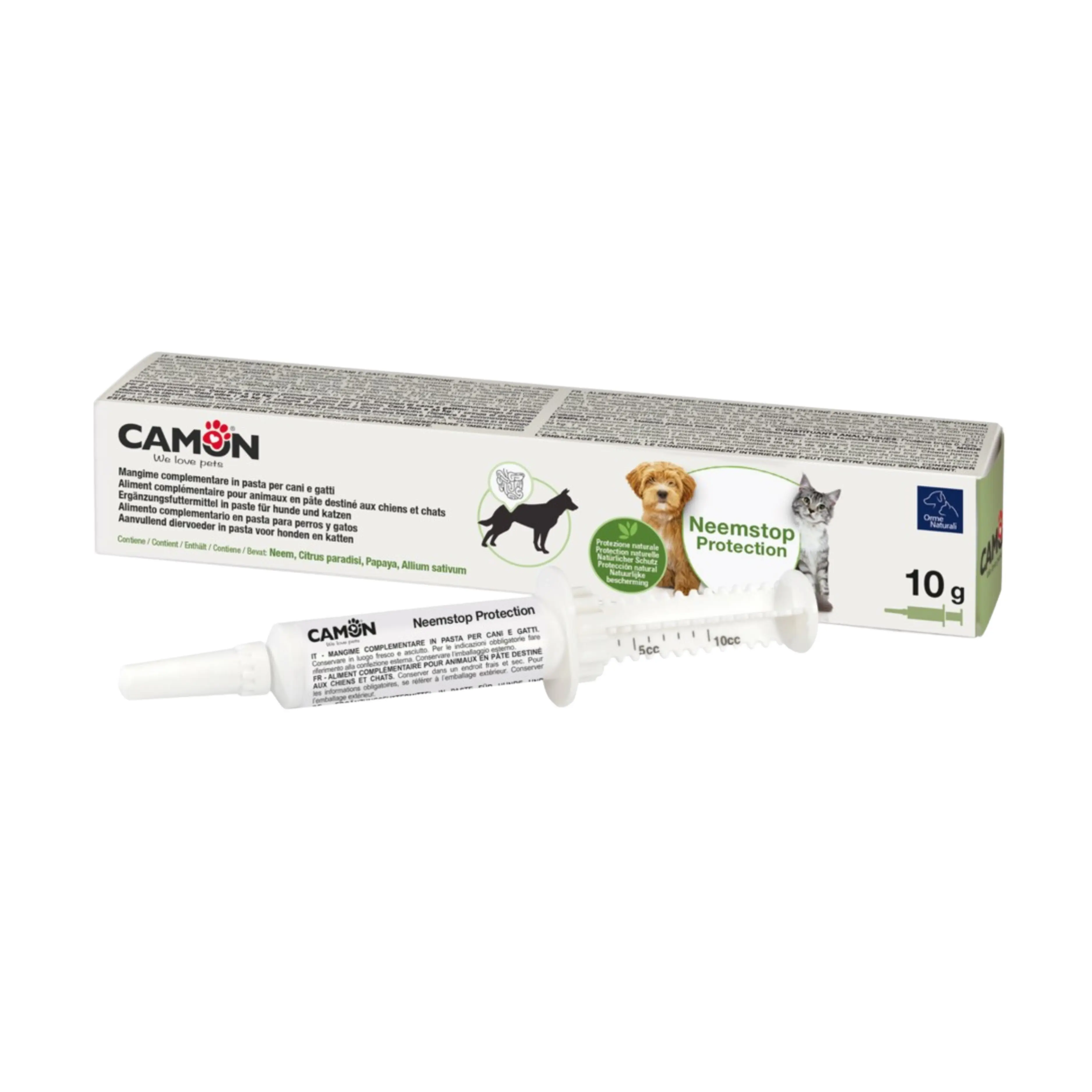 CAMON NEEMSTOP SUPPORTO INTESTINALE PER CANI E GATTI
