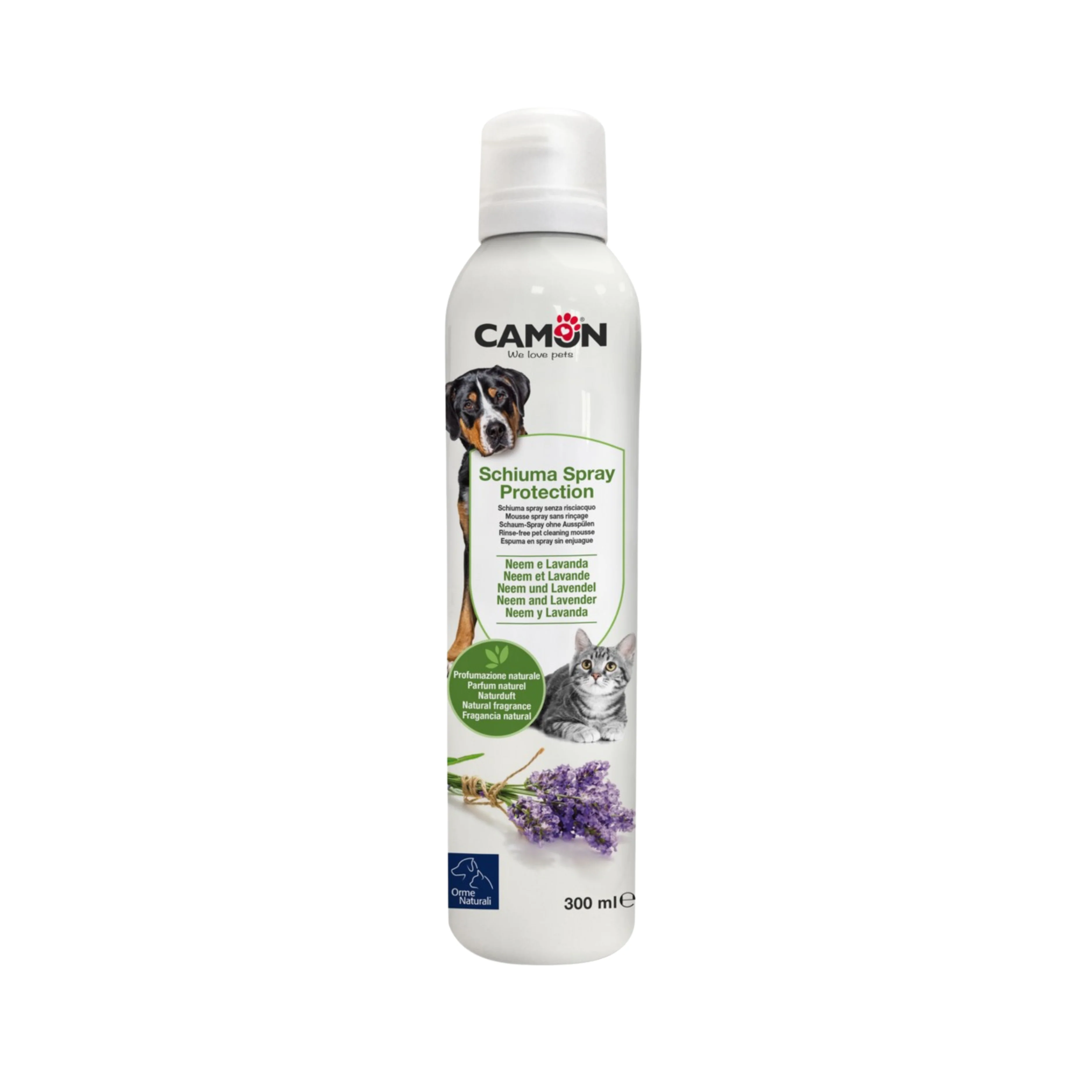 CAMON SCHIUMA SPRAY SENZA RISCIACQUO AL NEEM E LAVANDA