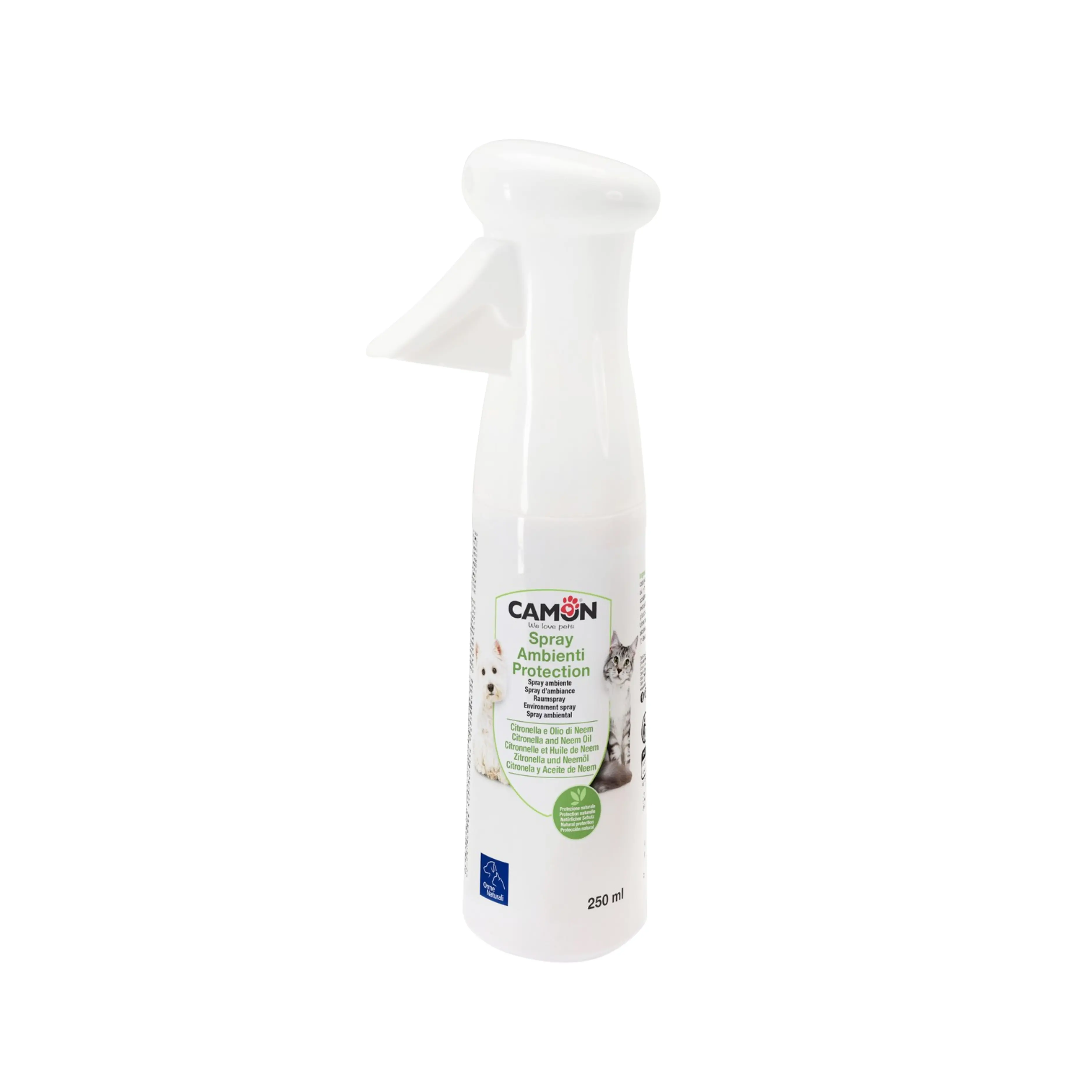 CAMON SPRAY AMBIENTE CITRONELLA E OLIO DI NEEM PER AMBIENTI