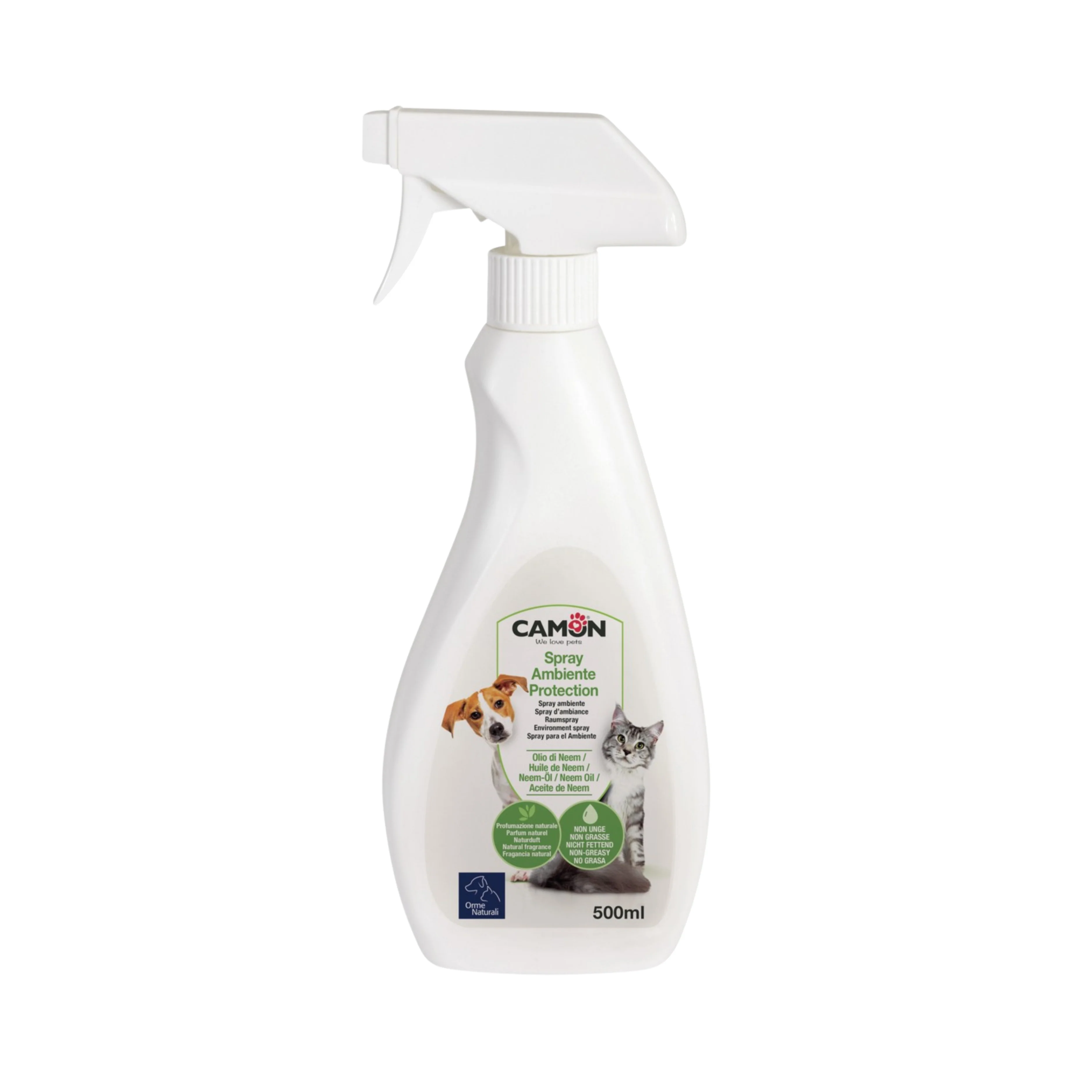 CAMON SPRAY PROTETTIVO PER AMBIENTI ALL'OLIO DI NEEM 500ml