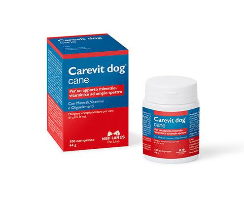 CAREVIT DOG (100 cpr) – Alimentazione vitaminica per cani