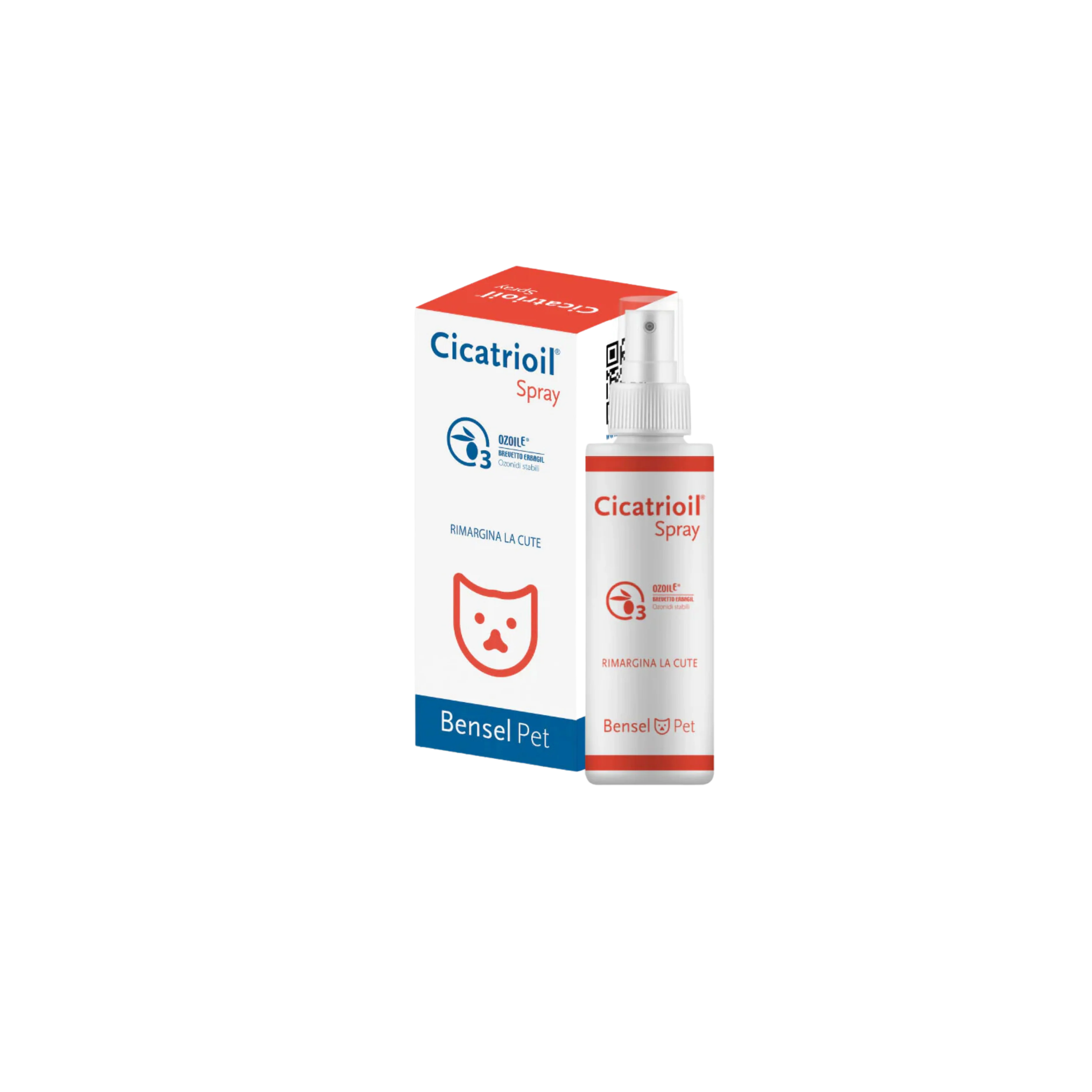 CICATRIOIL SPRAY 50ml - Cura Ferite nei Gatti