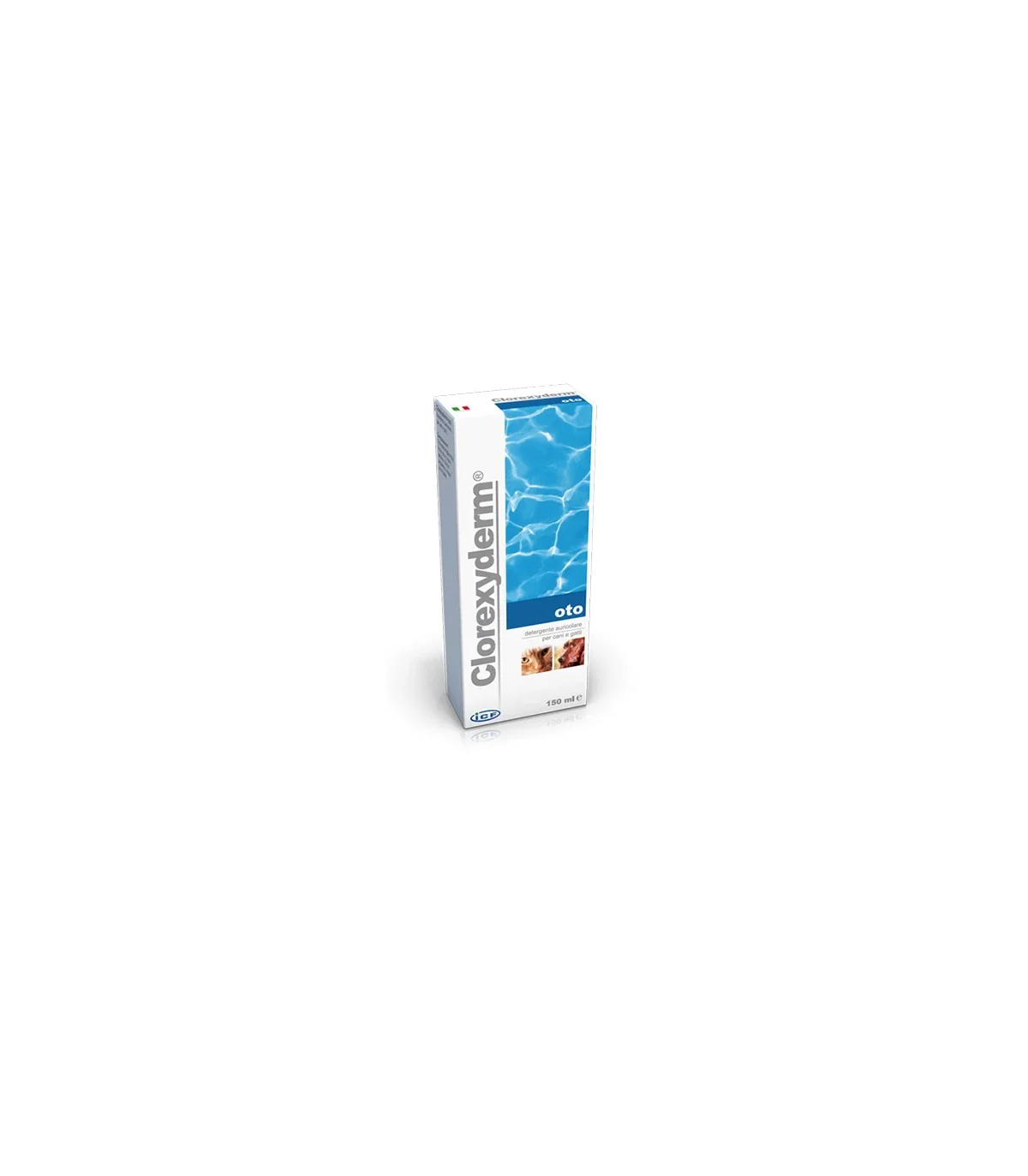CLOREXYDERM OTO (150 ml) – Detergente auricolare alla clorexidina per cani e gatti - Image 2