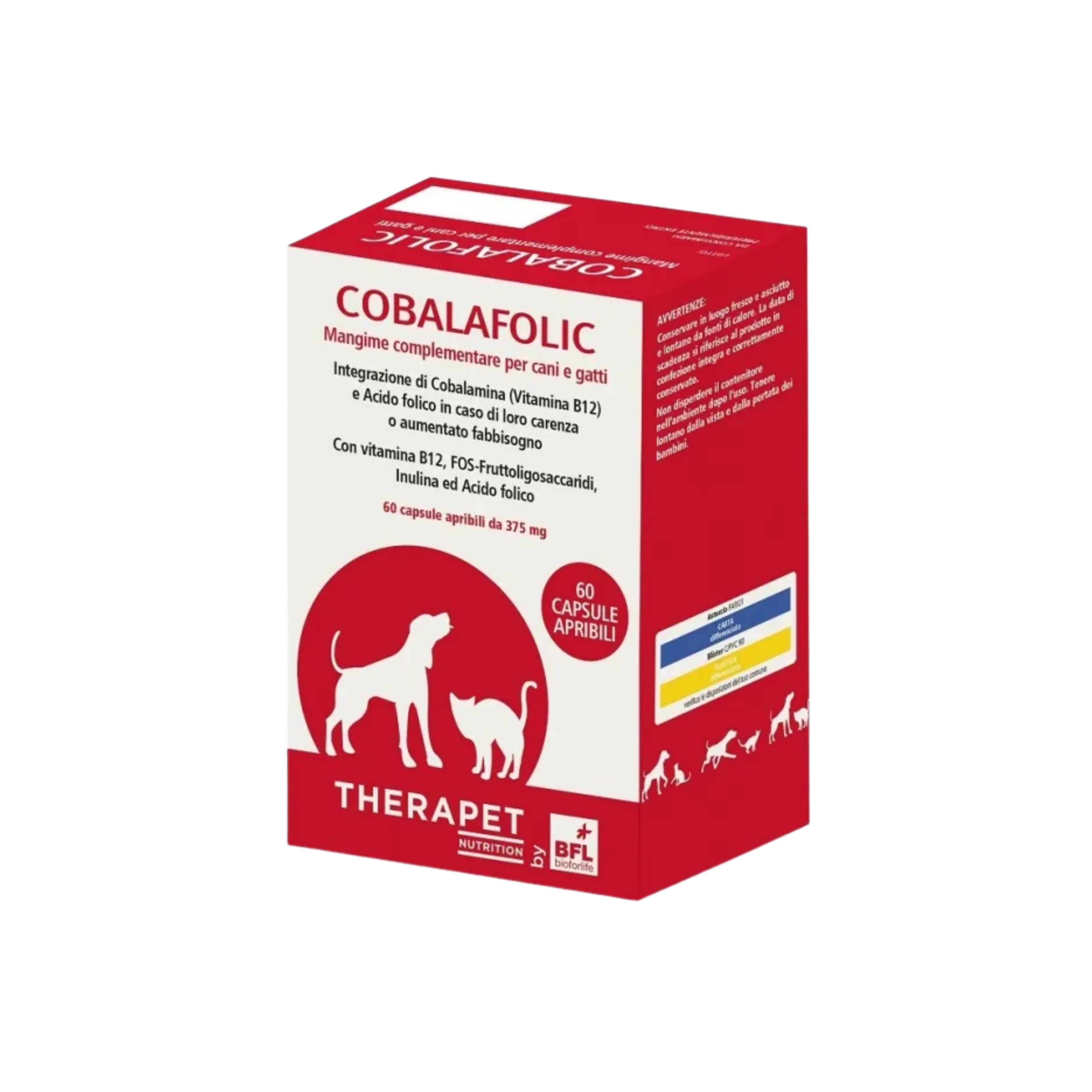 COBALAFOLIC- Integratore B12 per Cani e Gatti