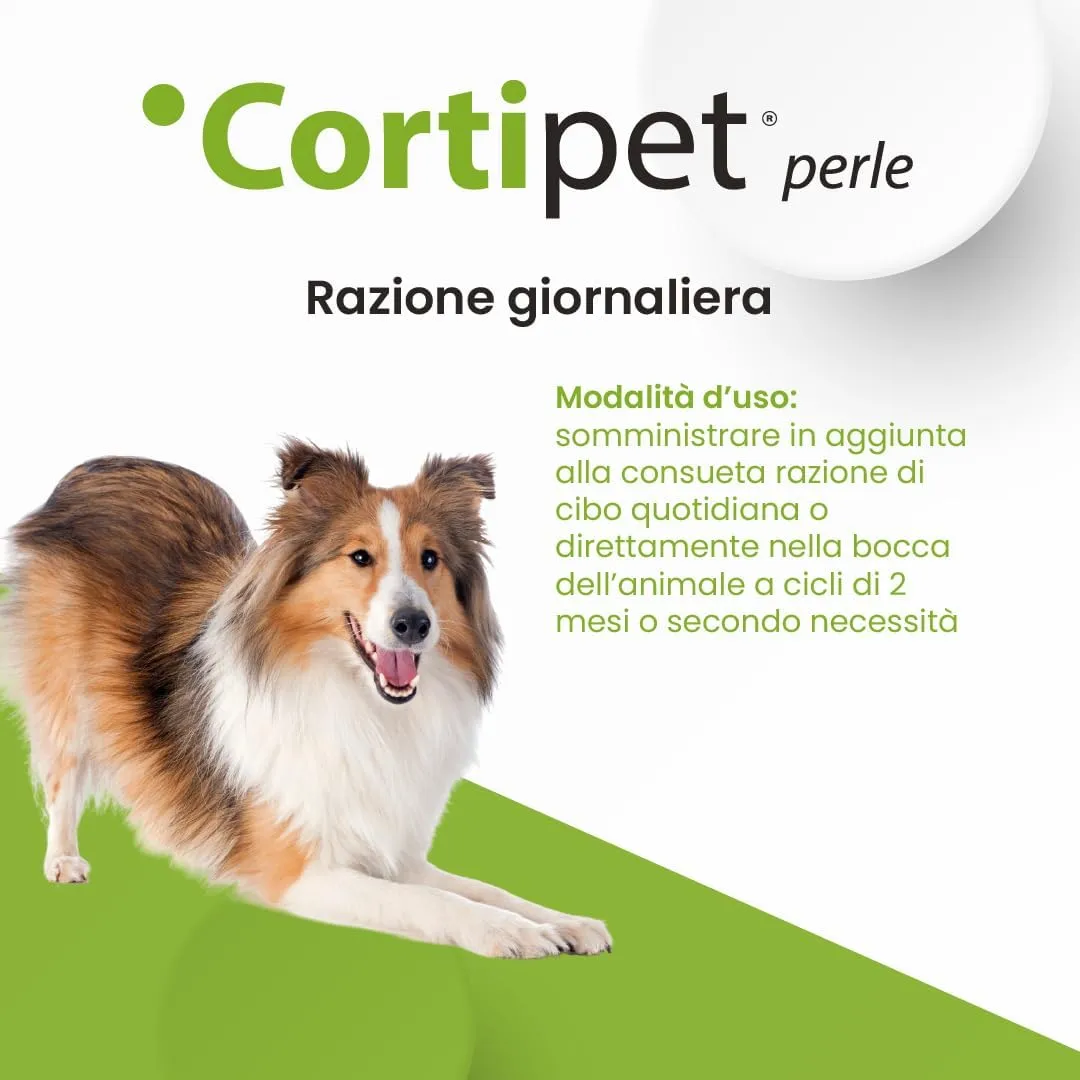 CORTIPET MAXI 60 PERLE – Benessere Per Cute e Mantello - Image 3