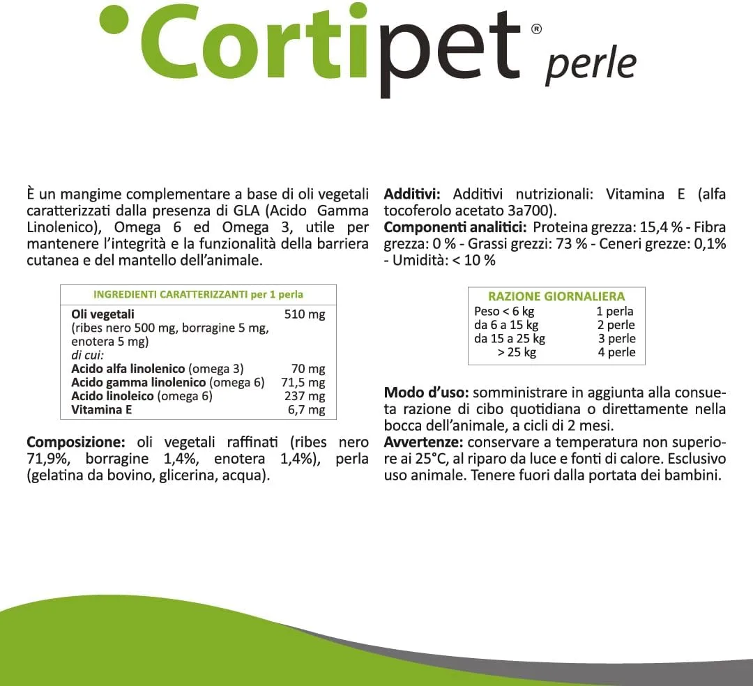 CORTIPET MAXI 60 PERLE – Benessere Per Cute e Mantello - Image 4