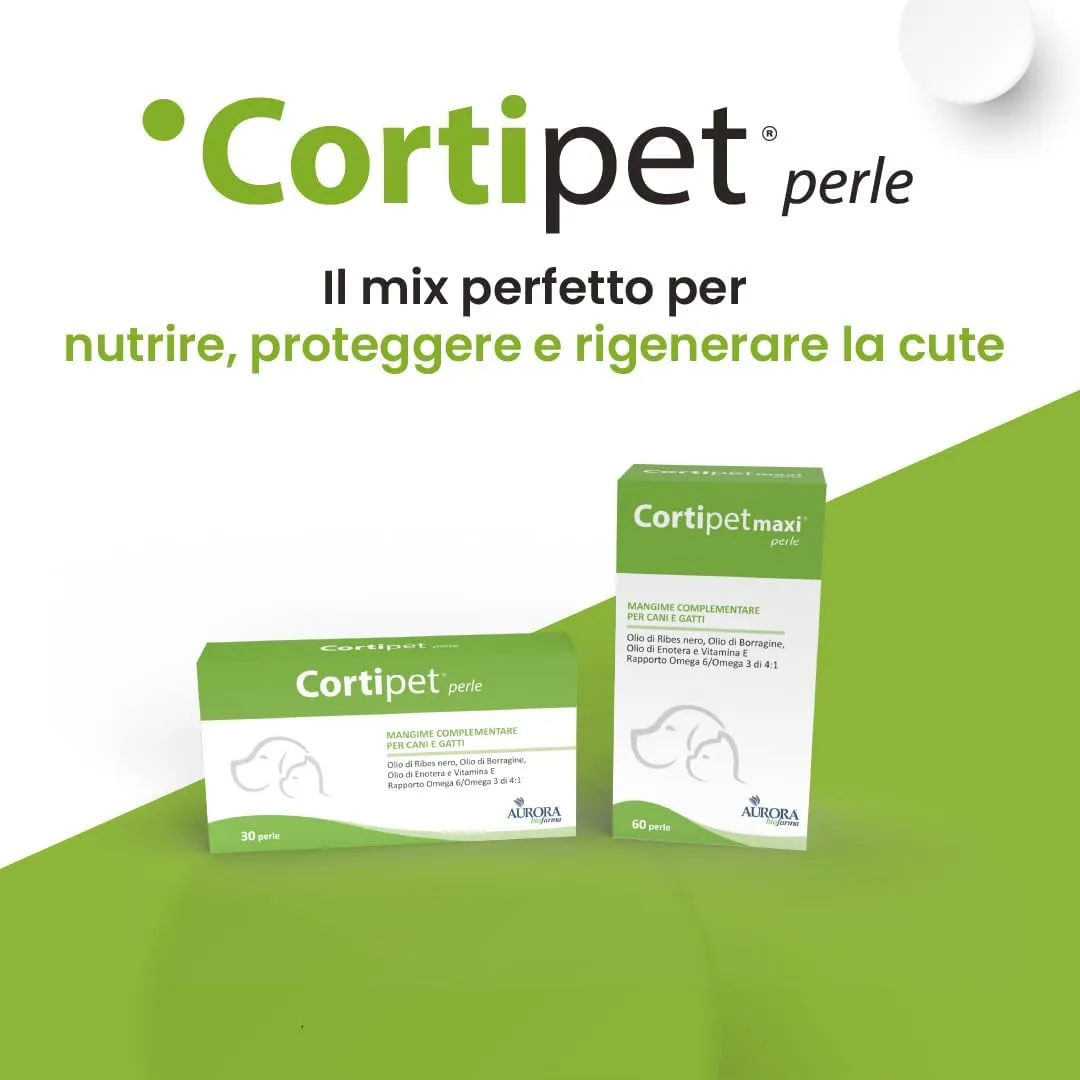CORTIPET MAXI 60 PERLE – Benessere Per Cute e Mantello - Image 5