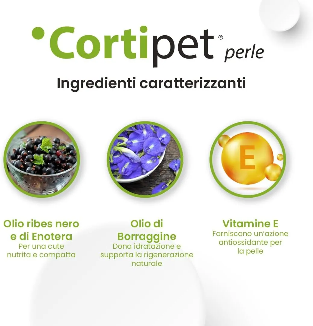 CORTIPET MAXI 60 PERLE – Benessere Per Cute e Mantello - Image 6