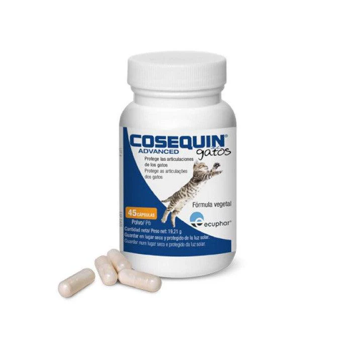 COSEQUIN GATTO (45 cpr) – Cura e protegge le articolazioni del gatto