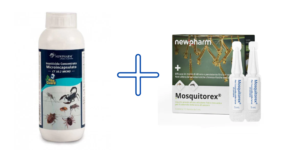 CT 10,2 1l + MOSQUITOREX