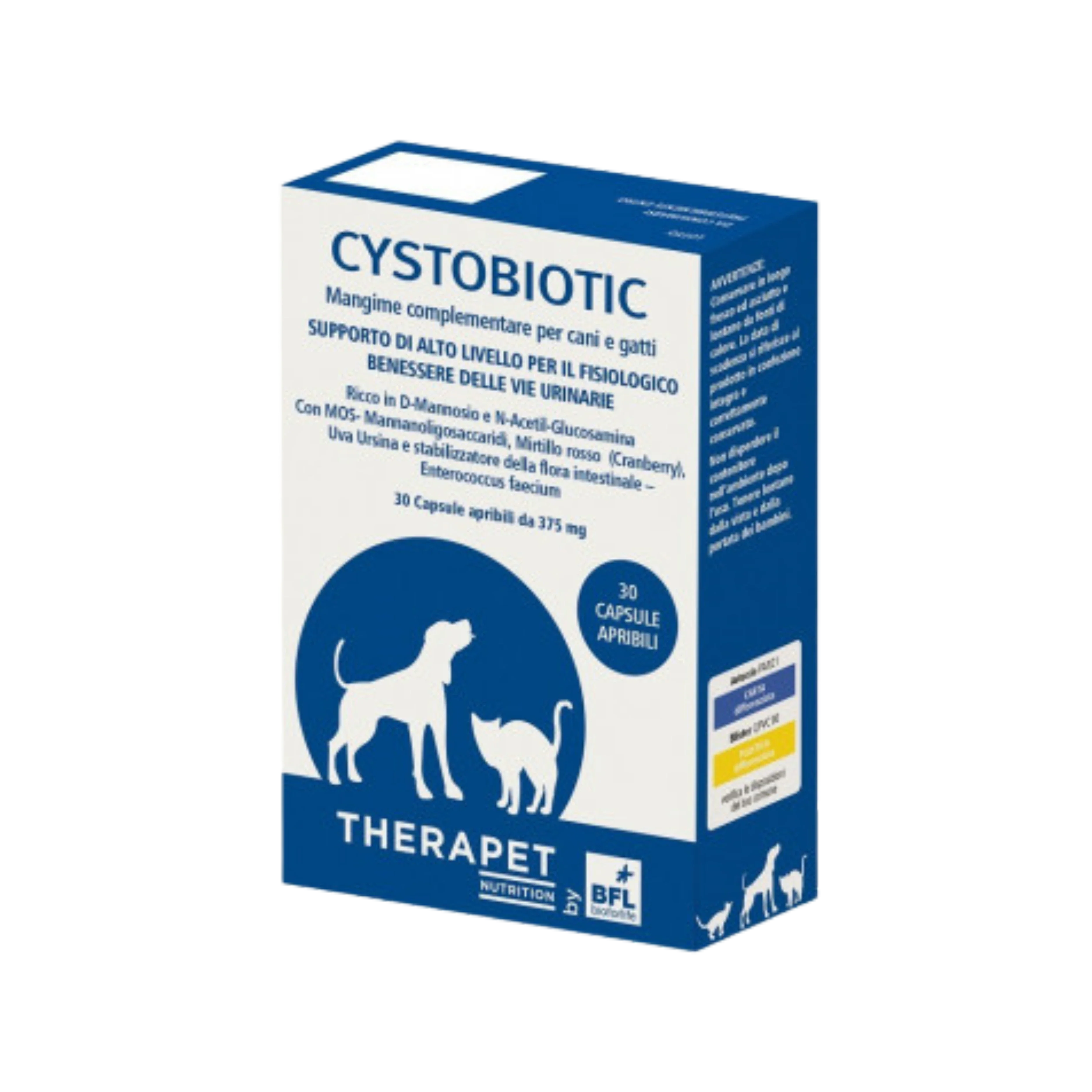 CYSTOBIOTIC 30 cpr - Benessere delle vie urinarie