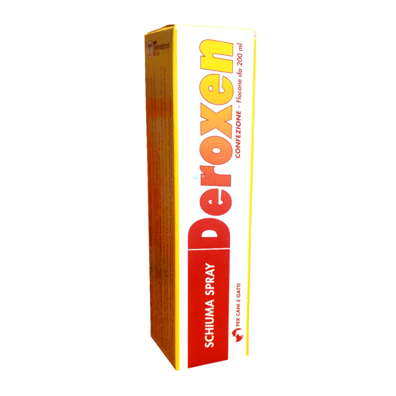 DEROXEN SCHIUMA SPRAY 200 ml – Cura le malattie dermatologiche