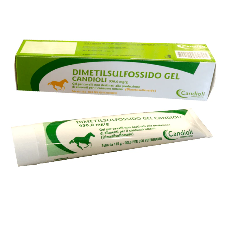 DIMETILSULFOSSIDO GEL 100 gr – Infiammazioni muscolo scheletriche