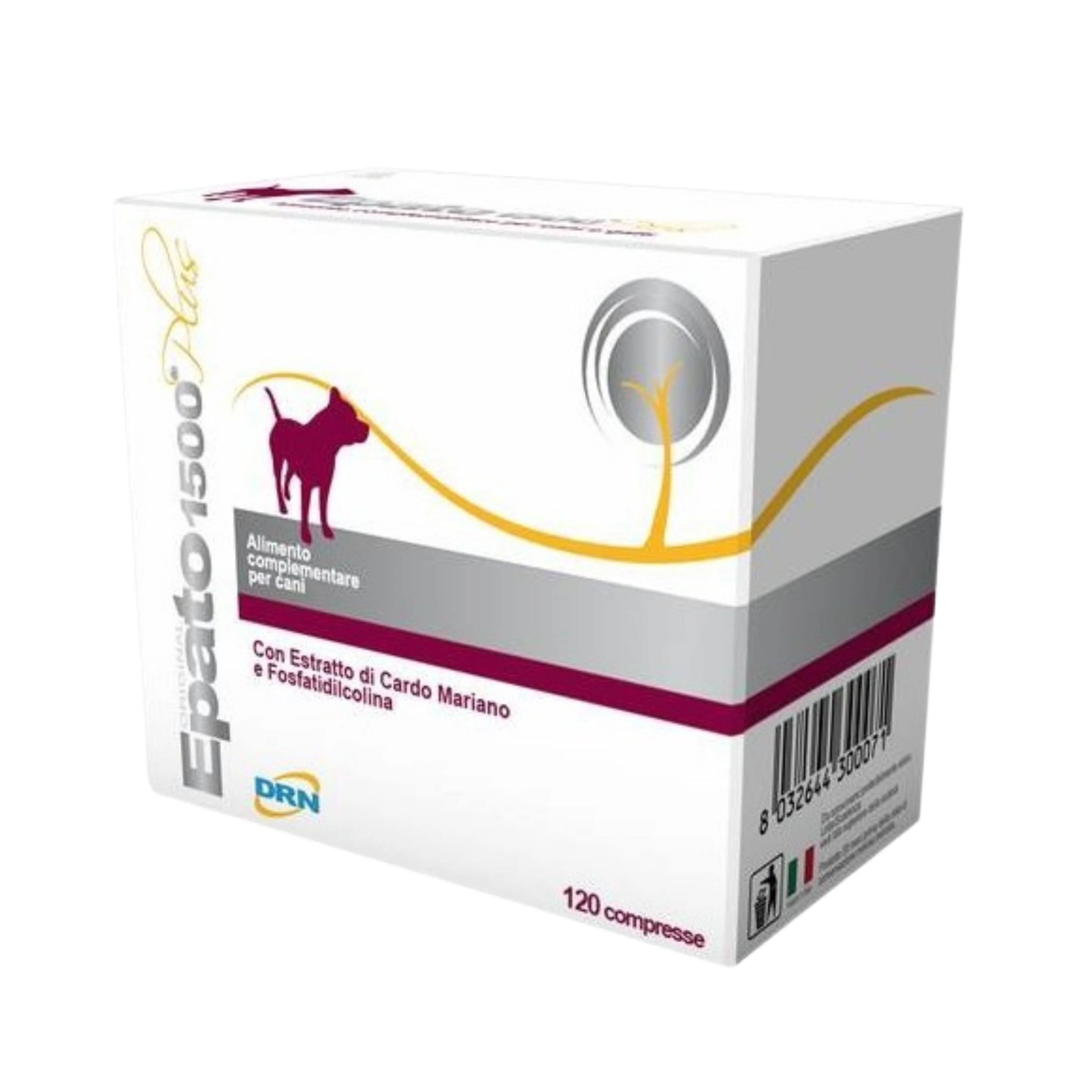 DRN Epato Plus 1500 mg (120 cpr) - Contro Stress e Disordini Epatici