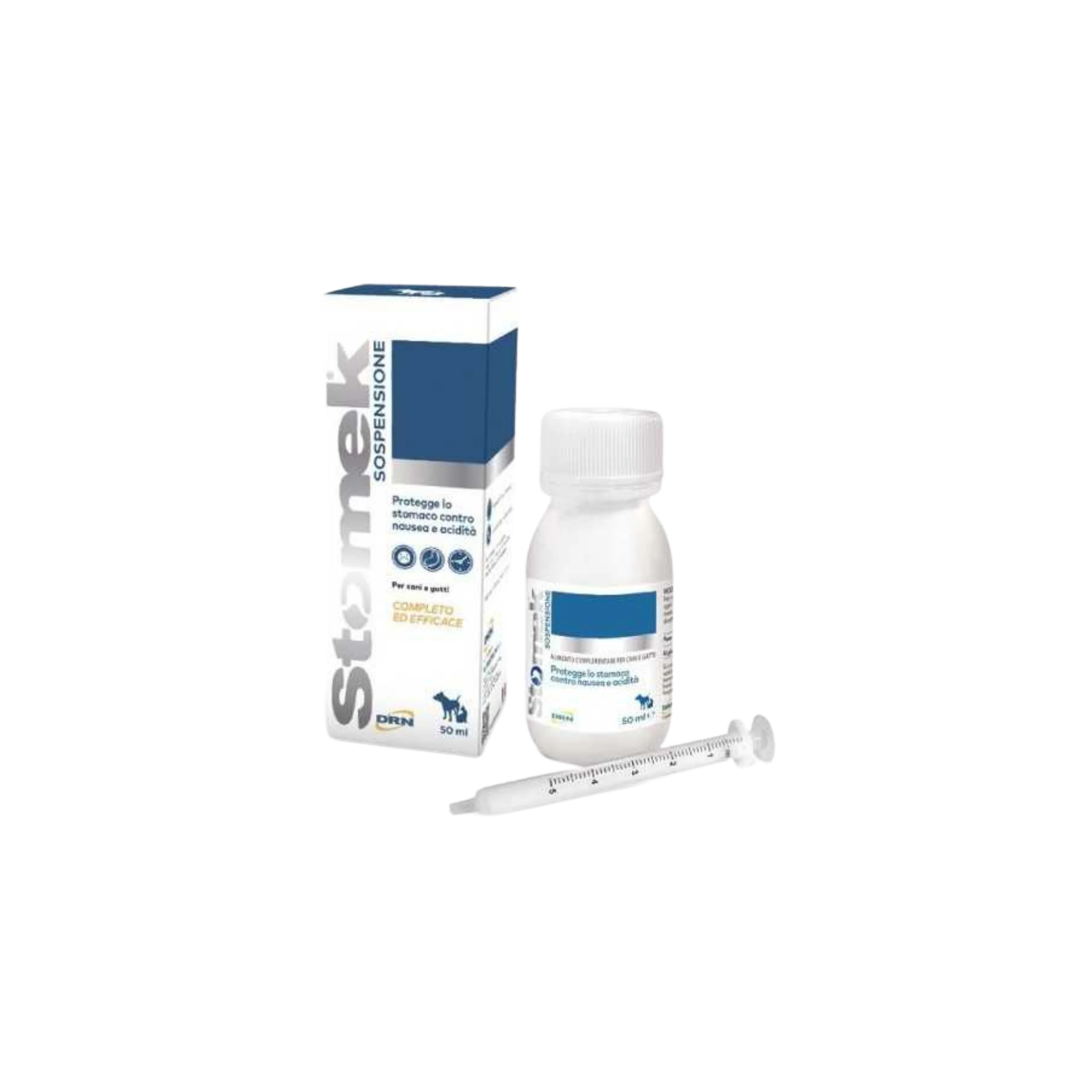 DRN STOMEK 50ml - Sollievo Per Lo Stomaco di Cani e Gatti