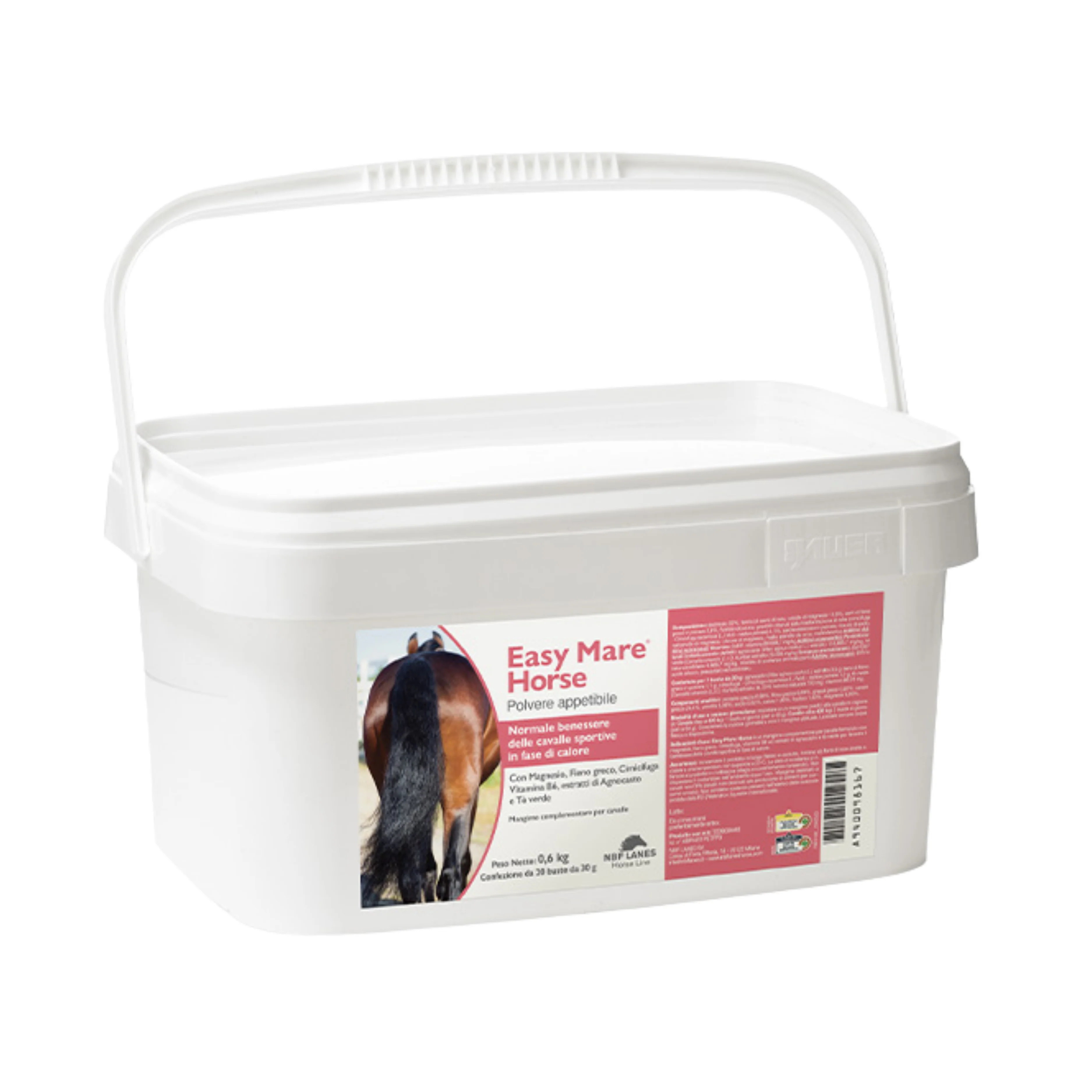 EASY MARE 20bs - Integratore per Cavalle Sportive