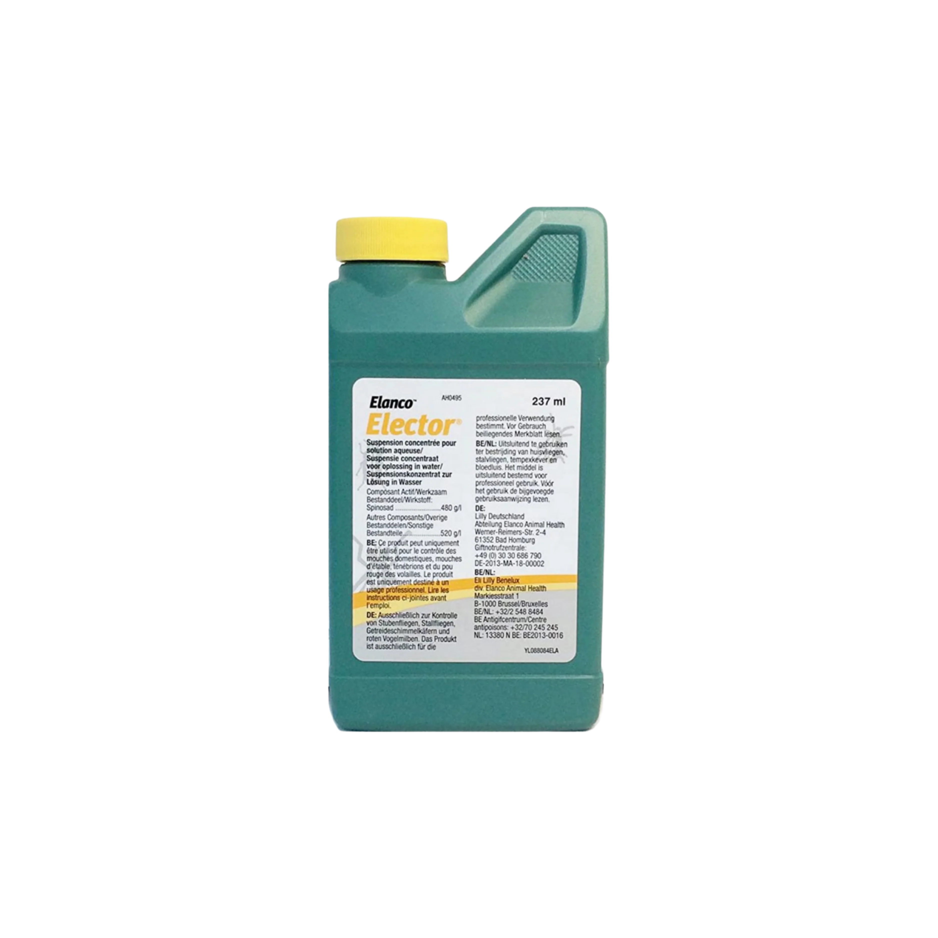 ELANCO ELECTOR 237ml - Protezione Efficace Contro le Mosche
