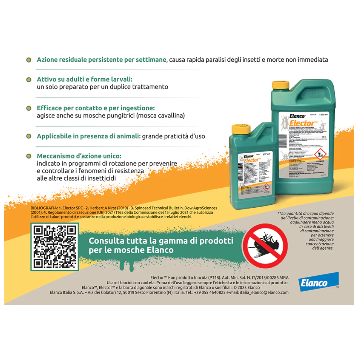 ELANCO ELECTOR 237ml - Protezione Efficace Contro le Mosche - Image 7