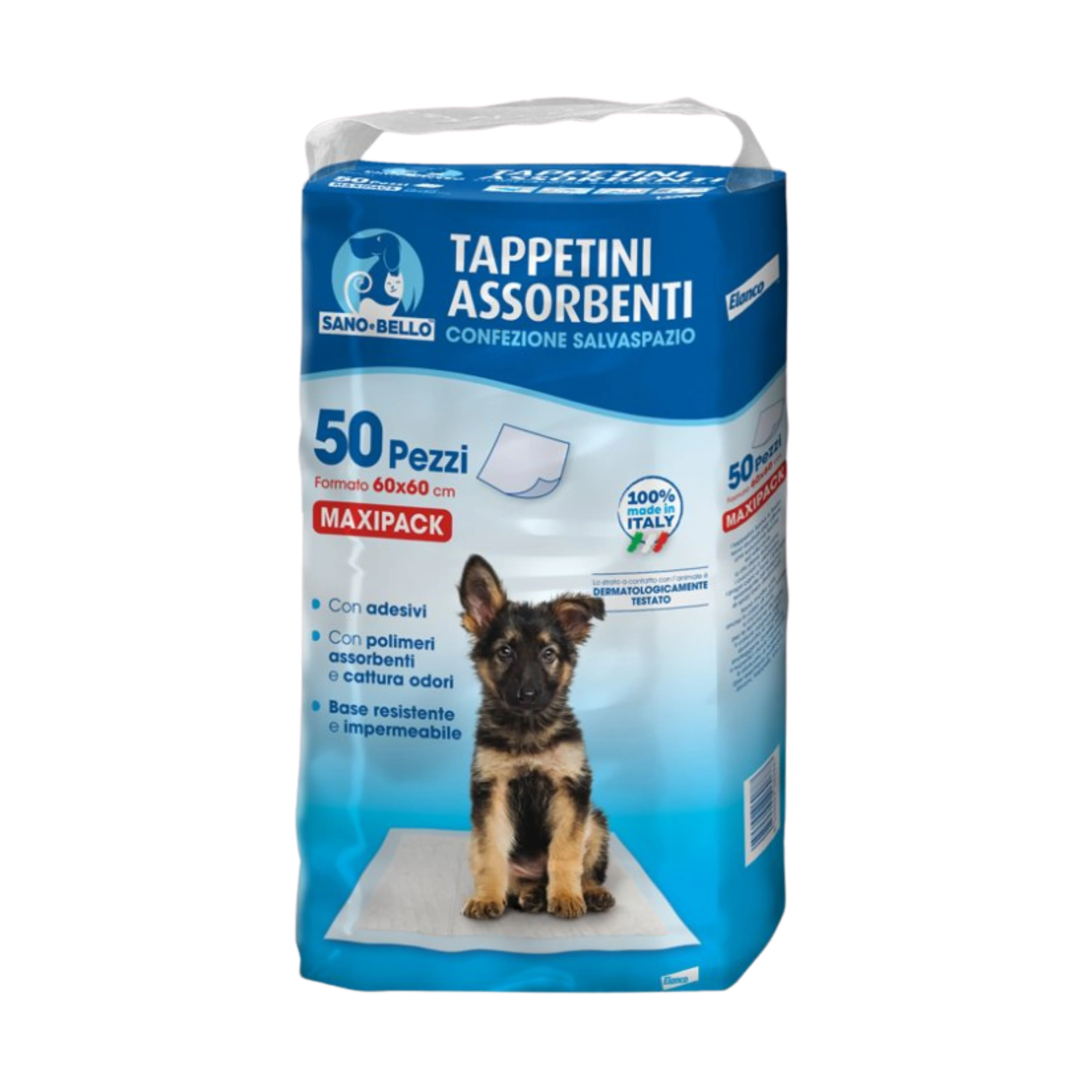 ELANCO TAPPETINI SANO&BELLO 60×60 cm - Igiene Su Misura Per Cani - Image 2