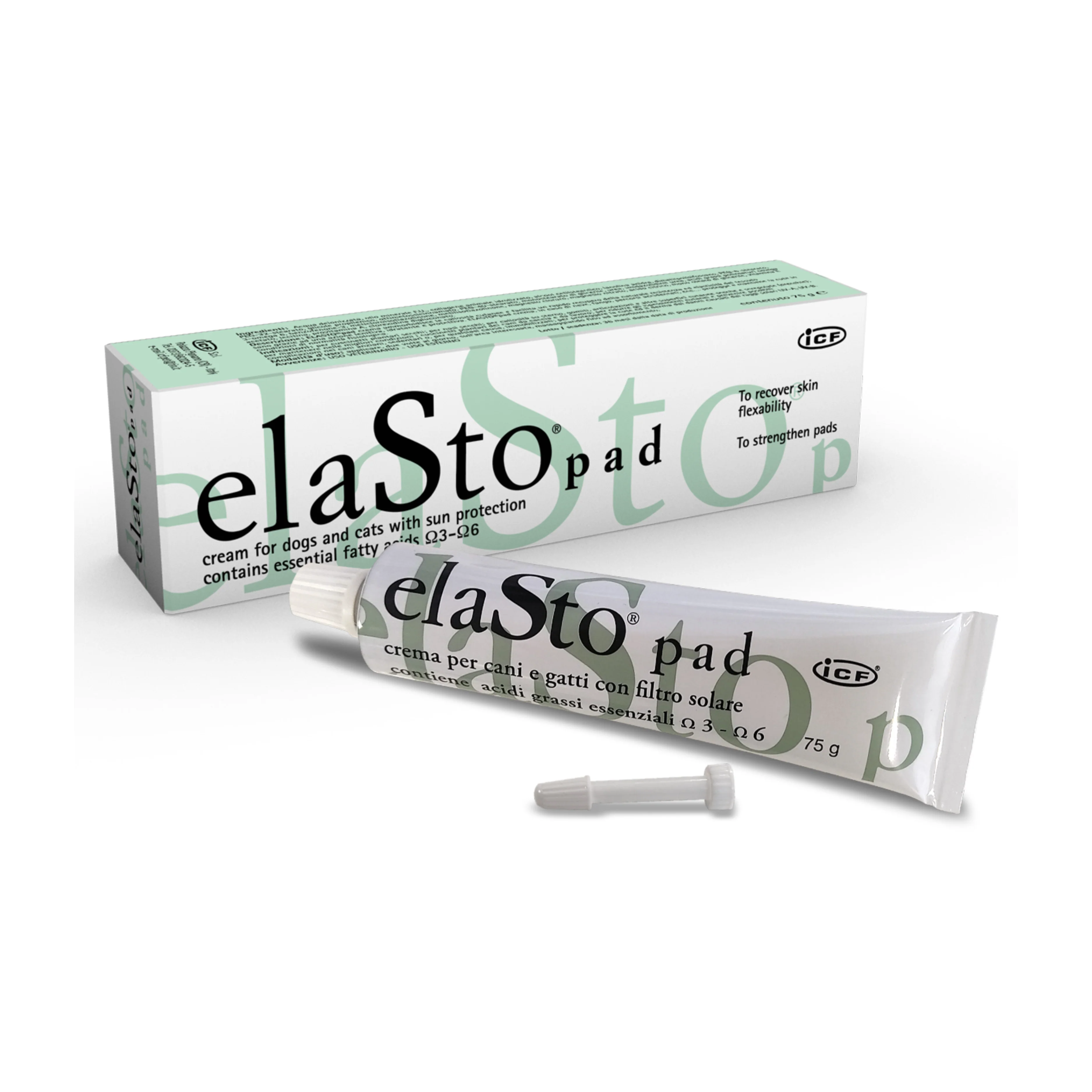 ELASTOPAD 75ml - Crema Per Cuscinetti Di Cani e Gatti