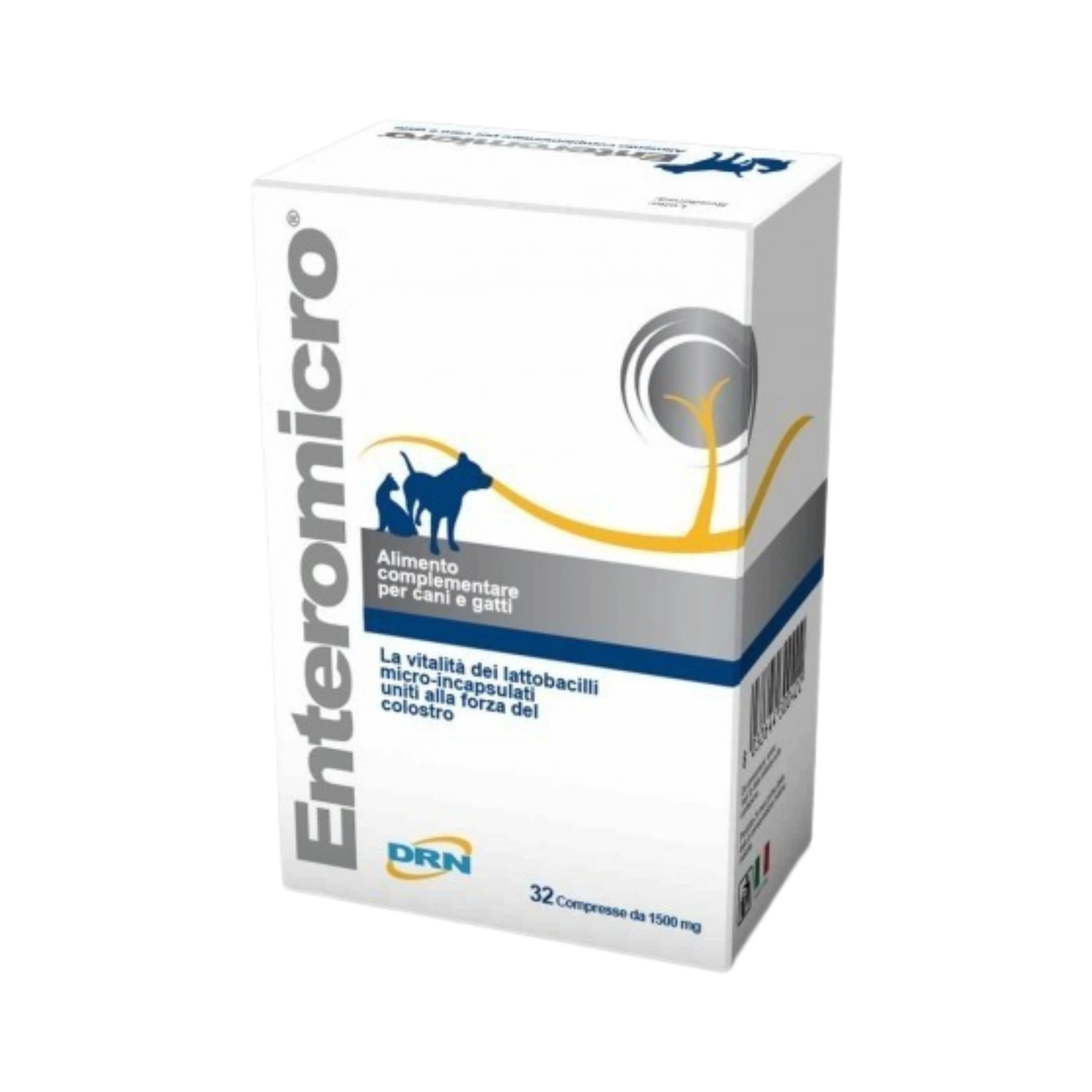 ENTEROMICRO 32cpr - Probiotico Per Cani e Gatti