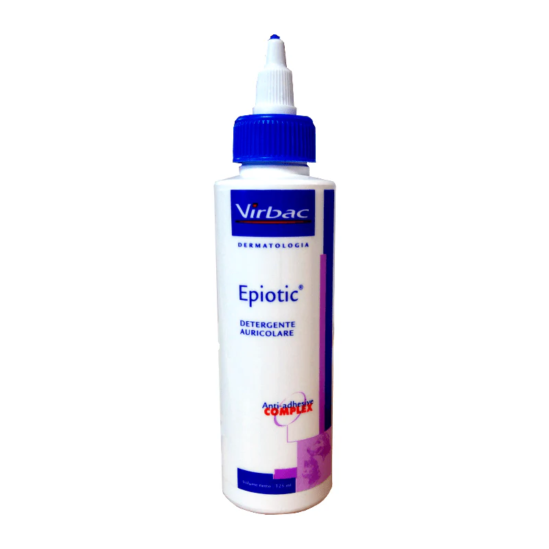 EPI-OTIC 125 ml – Detergente auricolare per cani e gatti