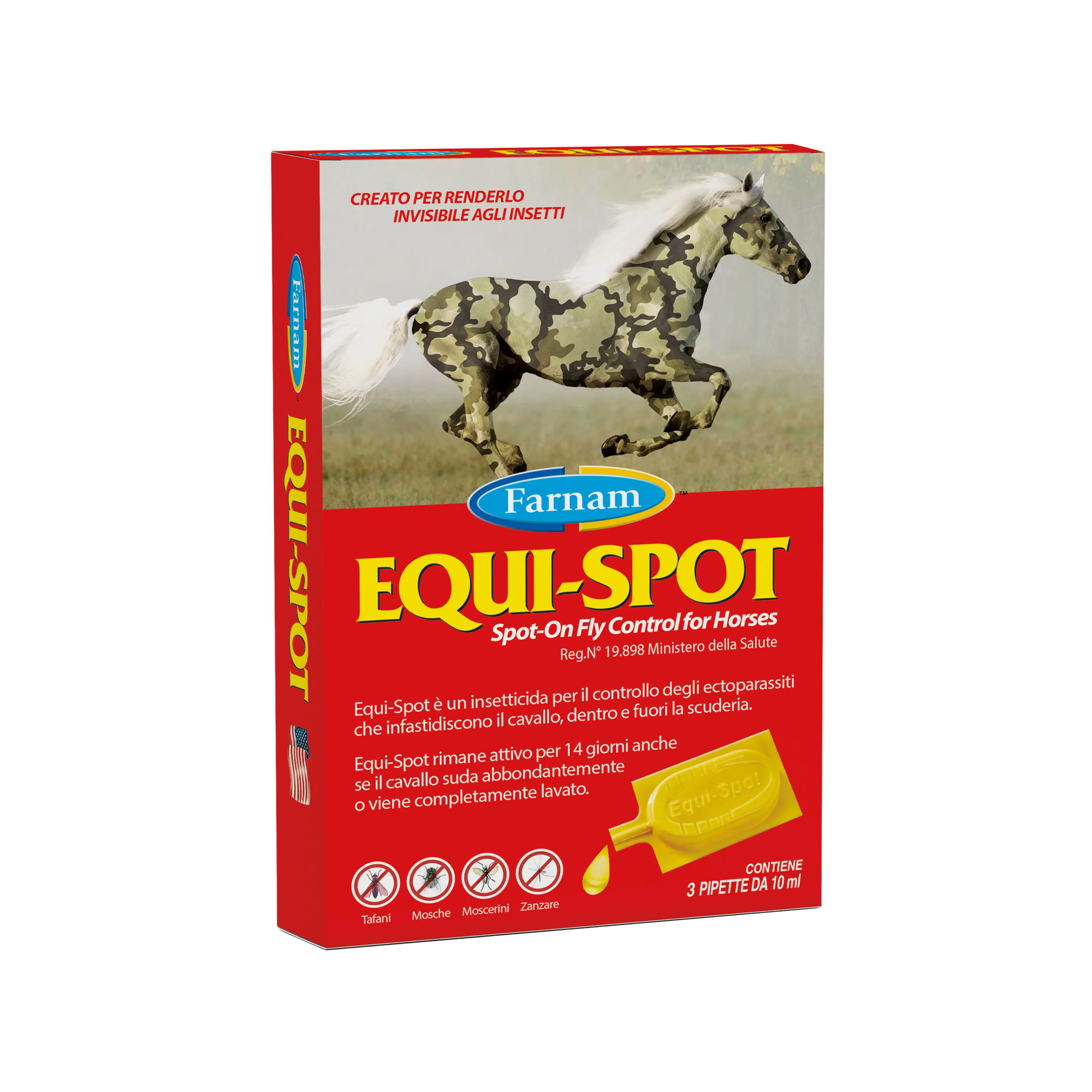 EQUI-SPOT – Antiparassitario e Insetticida per Cavalli - Image 2