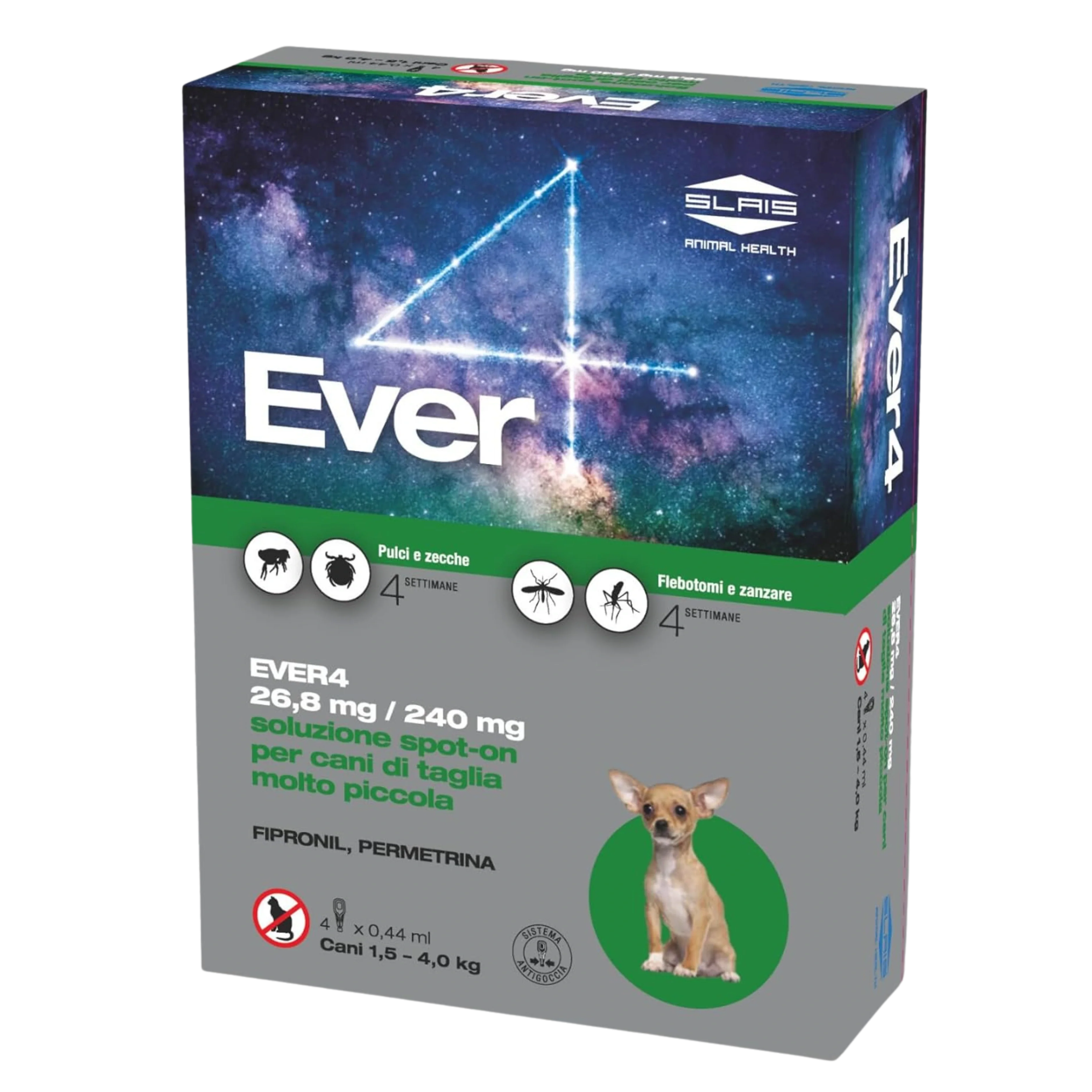 EVER4 SPOT ON CANI 1,5-4 kg