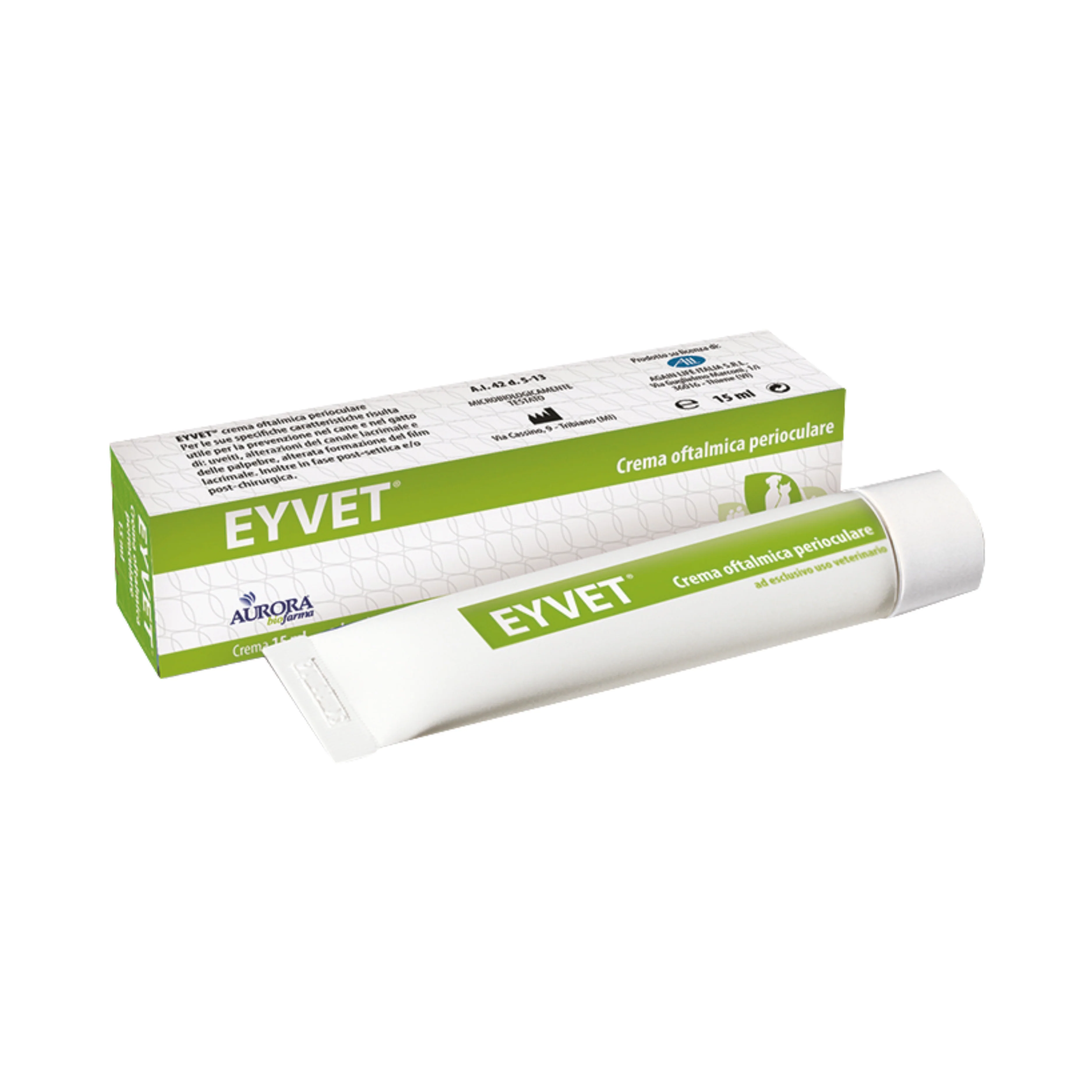 EYVET CREMA (15 ml) – Contro le infiammazioni oculari